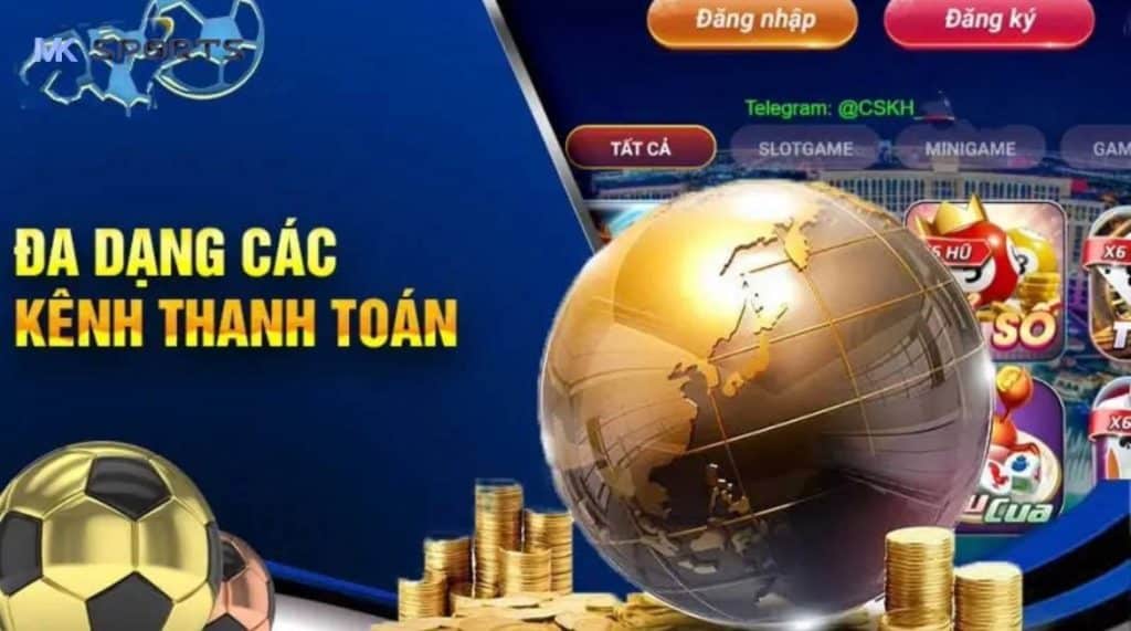 Các phương thức nạp tiền vào tài khoản nhà cái Mksport