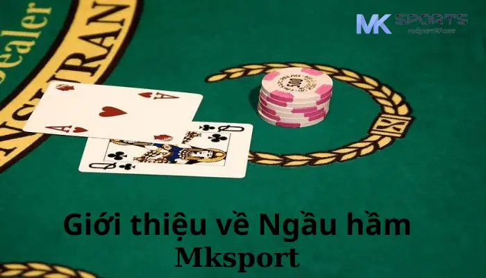 Giới thiệu về game bài ngầu hầm nhà cái mksport